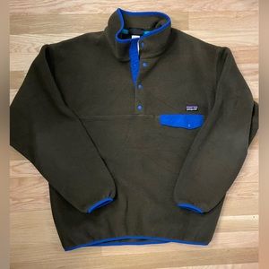 Patagonia Synchilla Snap T Mens Size L